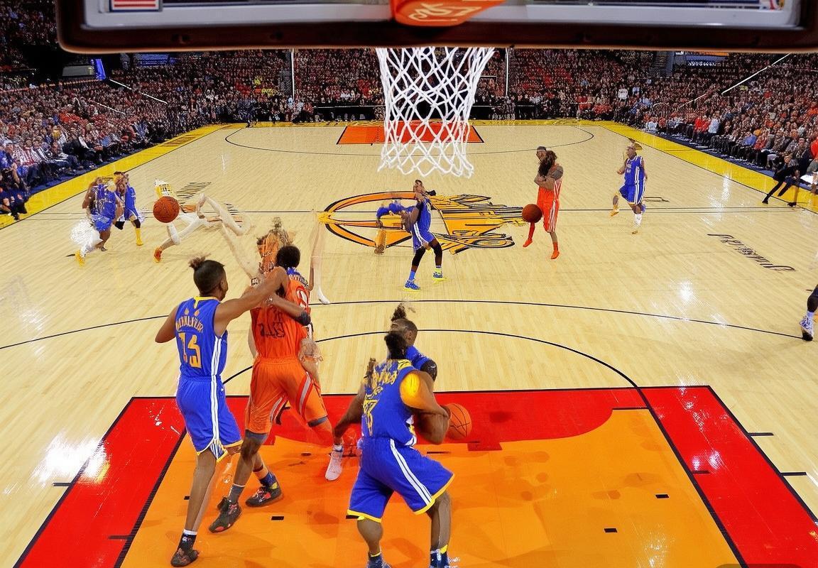 2017NBA季后赛：火箭勇士巅峰对决火花碰撞回顾