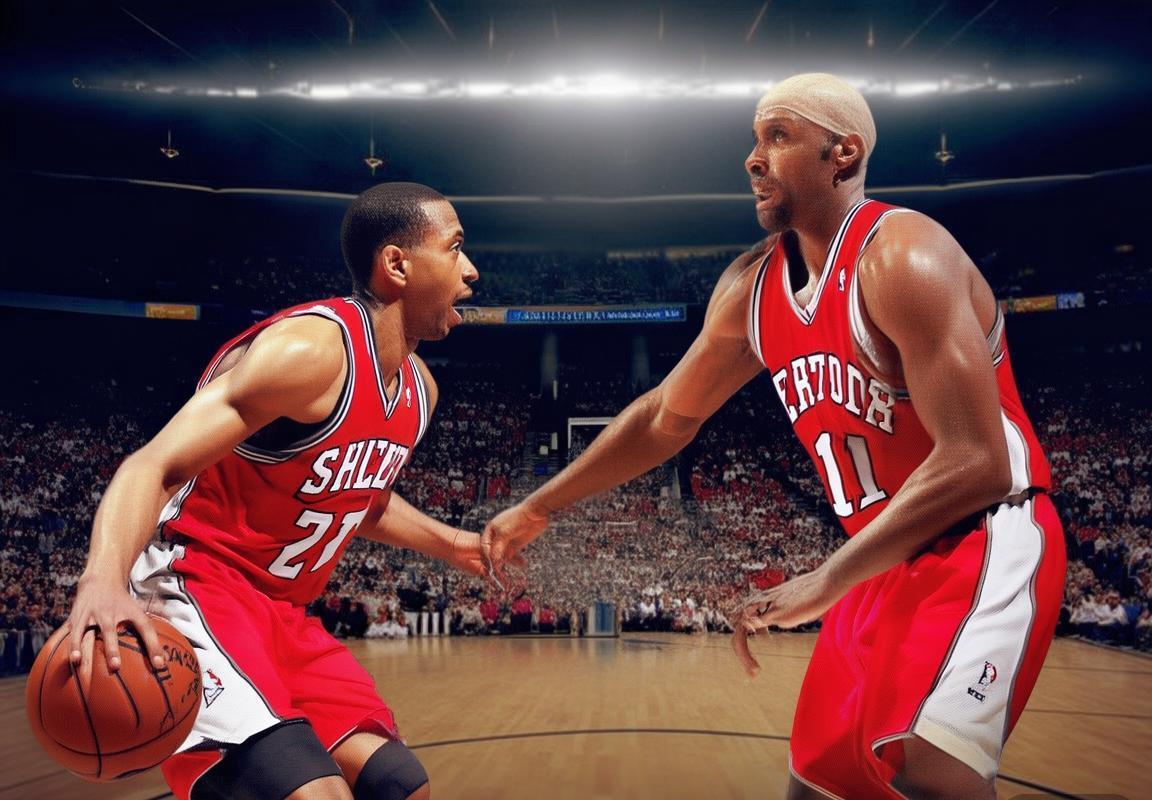 2001年NBA季后赛艾弗森与卡特巅峰对决：篮球艺术与心理博弈的传奇对决