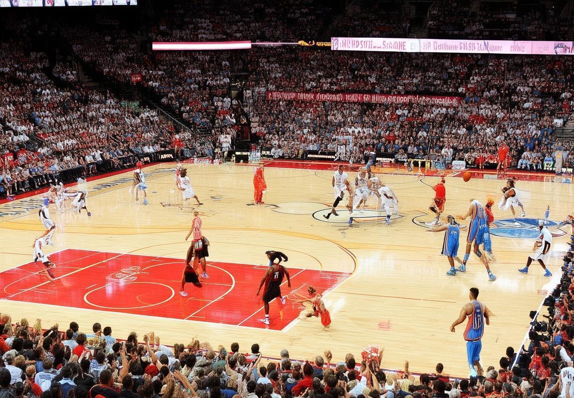 2017NBA季前赛：火箭VS雷霆焦点战精彩回顾